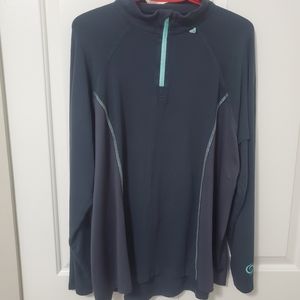 Dark grey athletic pullover (Active Zone)